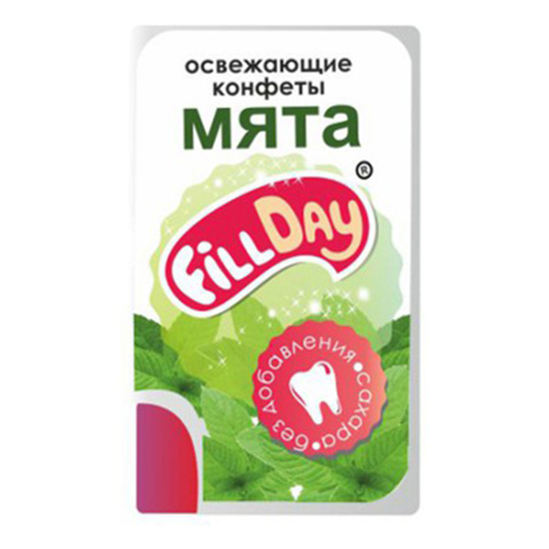 

Конфеты Фабрика Вкуса без сахара освежающие с мятой 46 г