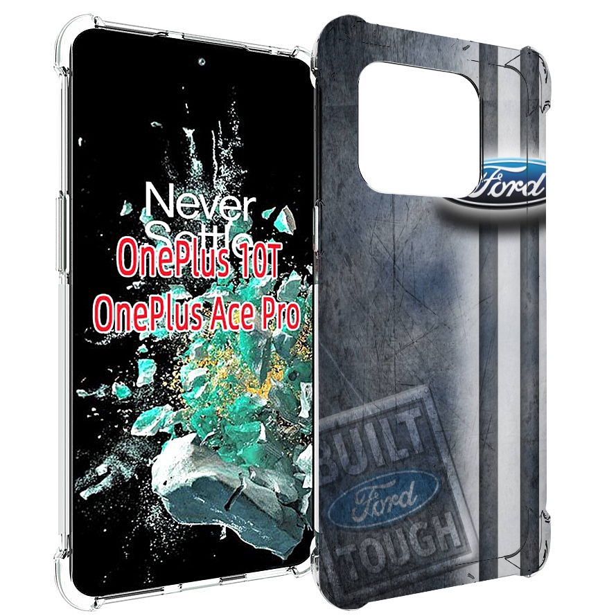 

Чехол MyPads ford 2 для OnePlus 10T, Прозрачный, Tocco
