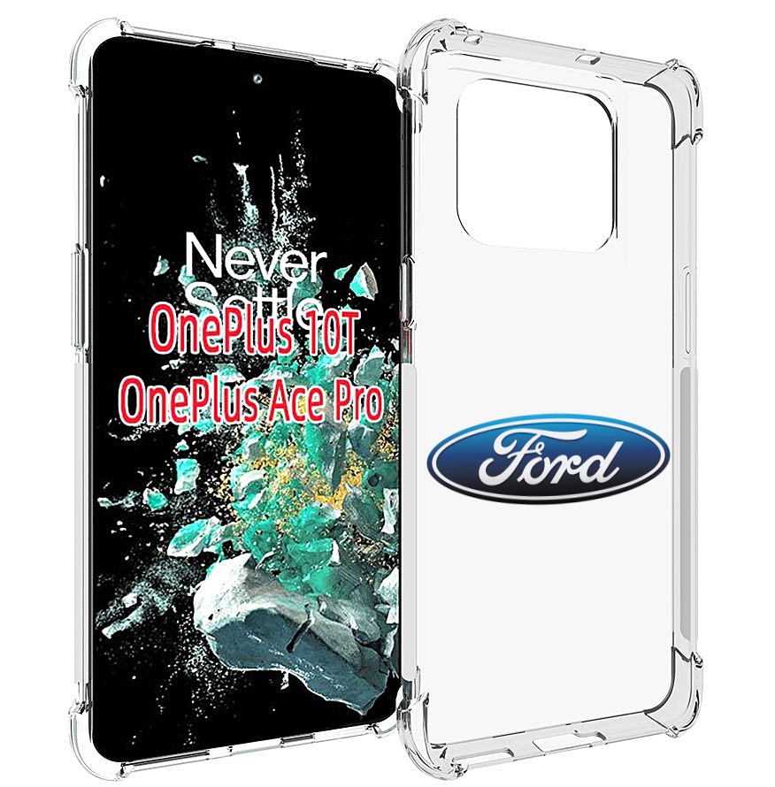 

Чехол MyPads ford-3 мужской для OnePlus 10T, Прозрачный, Tocco