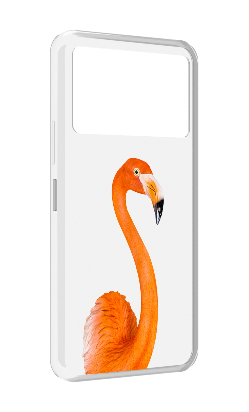 

Чехол MyPads оранжевый-фламинго для Infinix NOTE 12 VIP (X672), Прозрачный, Tocco