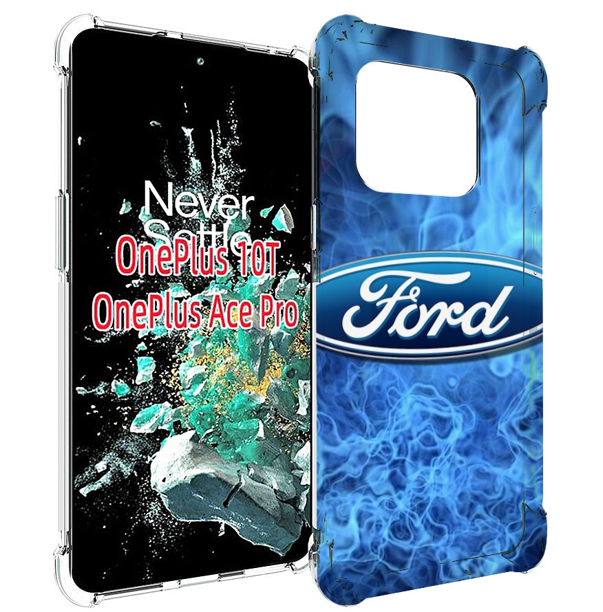 

Чехол MyPads ford-22 м для OnePlus 10T, Прозрачный, Tocco