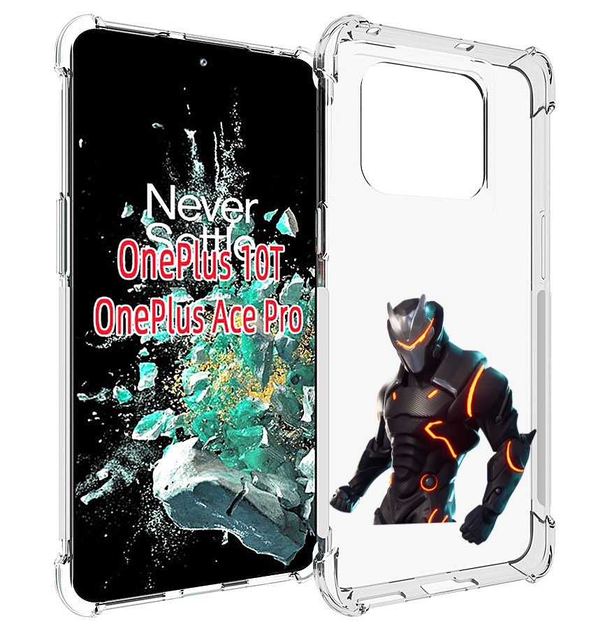 

Чехол MyPads fortnite-1 для OnePlus 10T, Прозрачный, Tocco
