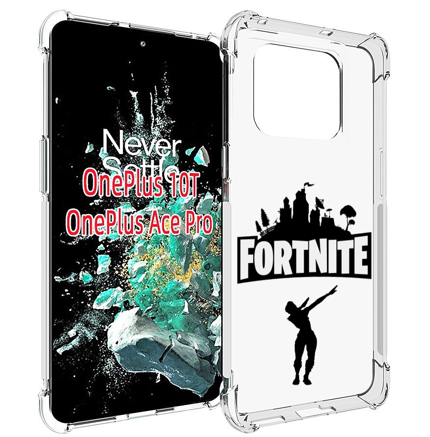

Чехол MyPads fortnite-2 для OnePlus 10T, Прозрачный, Tocco