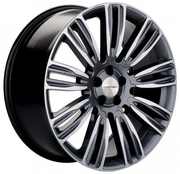 

Колесный диск Khomen Wheels KHW2004 (RRover) Gray-FP 8.5x20/5x120 ET45 D72.6, Серый