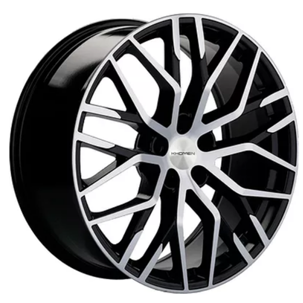 фото Колесный диск khomen wheels khw2005 (mercedes) black 8.5x20/5x112 et35 d66.6