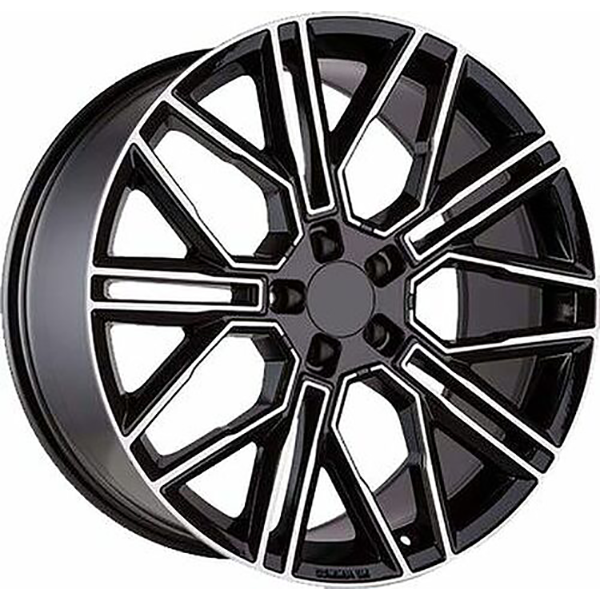 

Колесный диск Khomen Wheels KHW2101 (Rear) Black-FP 10.5x21/5x112 ET43 D66.6