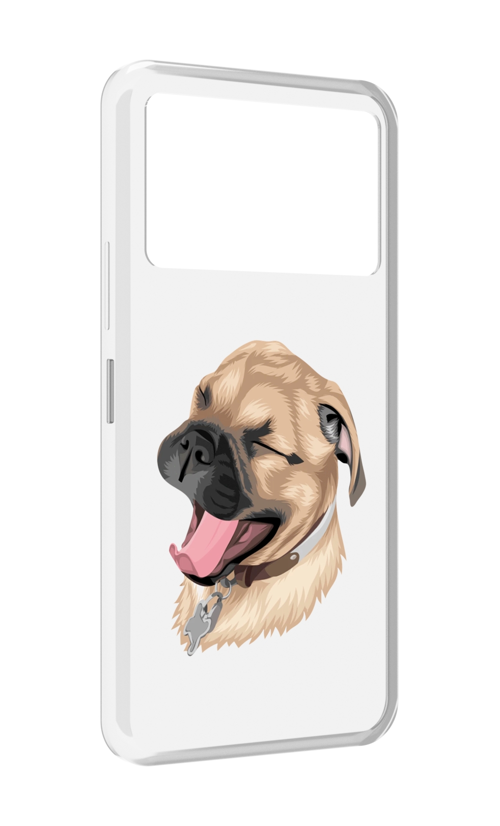 

Чехол MyPads очень-довольная-собака для Infinix NOTE 12 VIP (X672), Прозрачный, Tocco