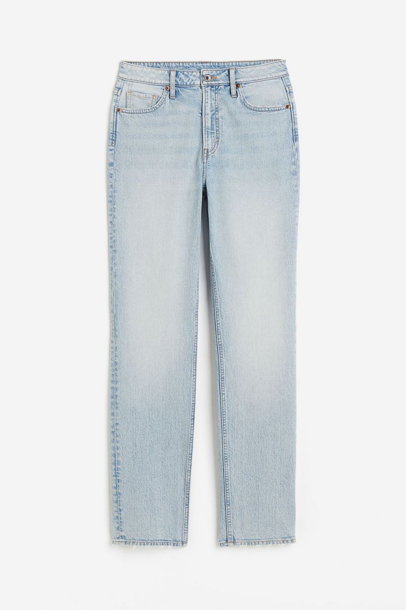 

Джинсы женские H&M 1199187 голубые 50 EU, Голубой, 1199187