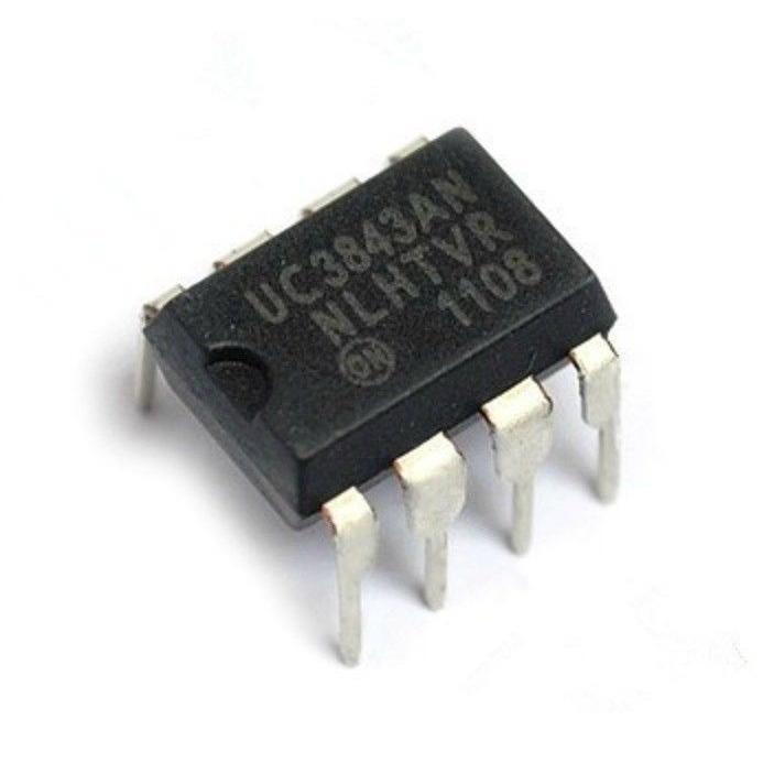 

5 шт UC3843AN Микросхема, UC3843AN