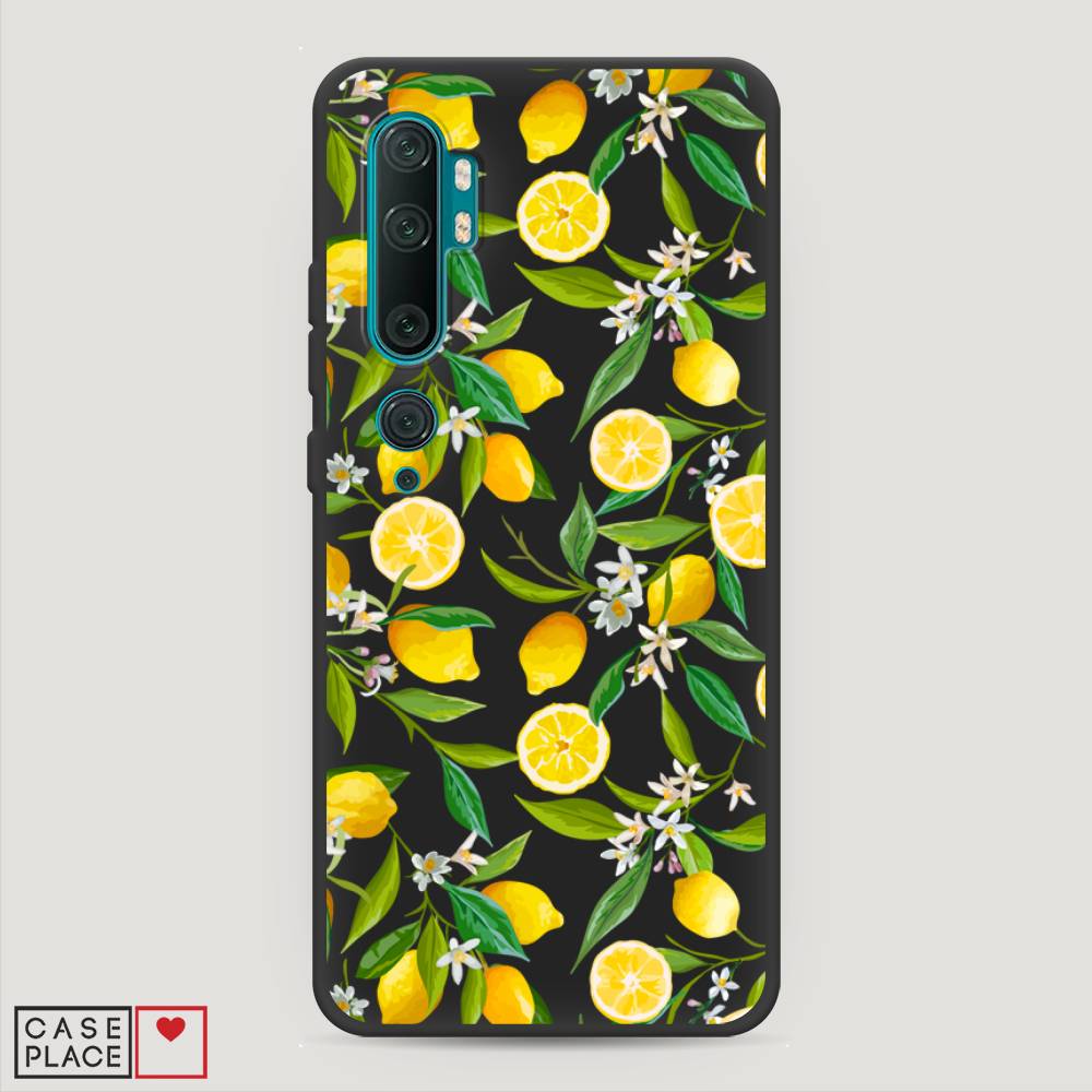

Чехол Awog на Xiaomi Mi Note 10/Mi Note 10 Pro "Сочные лимоны", Разноцветный, 37352-1