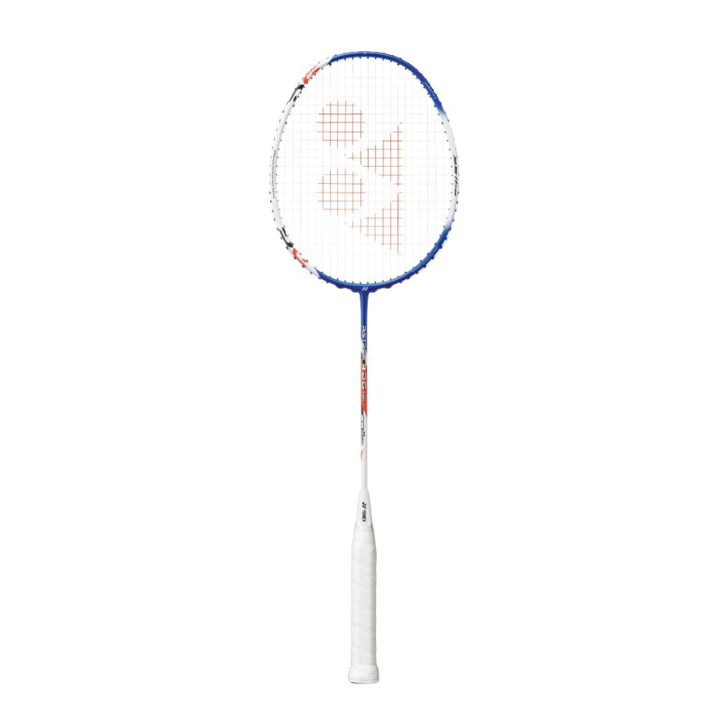 Ракетка для бадминтона Yonex Astrox 3 DG HF Strung, BlueWhite, 4U5G