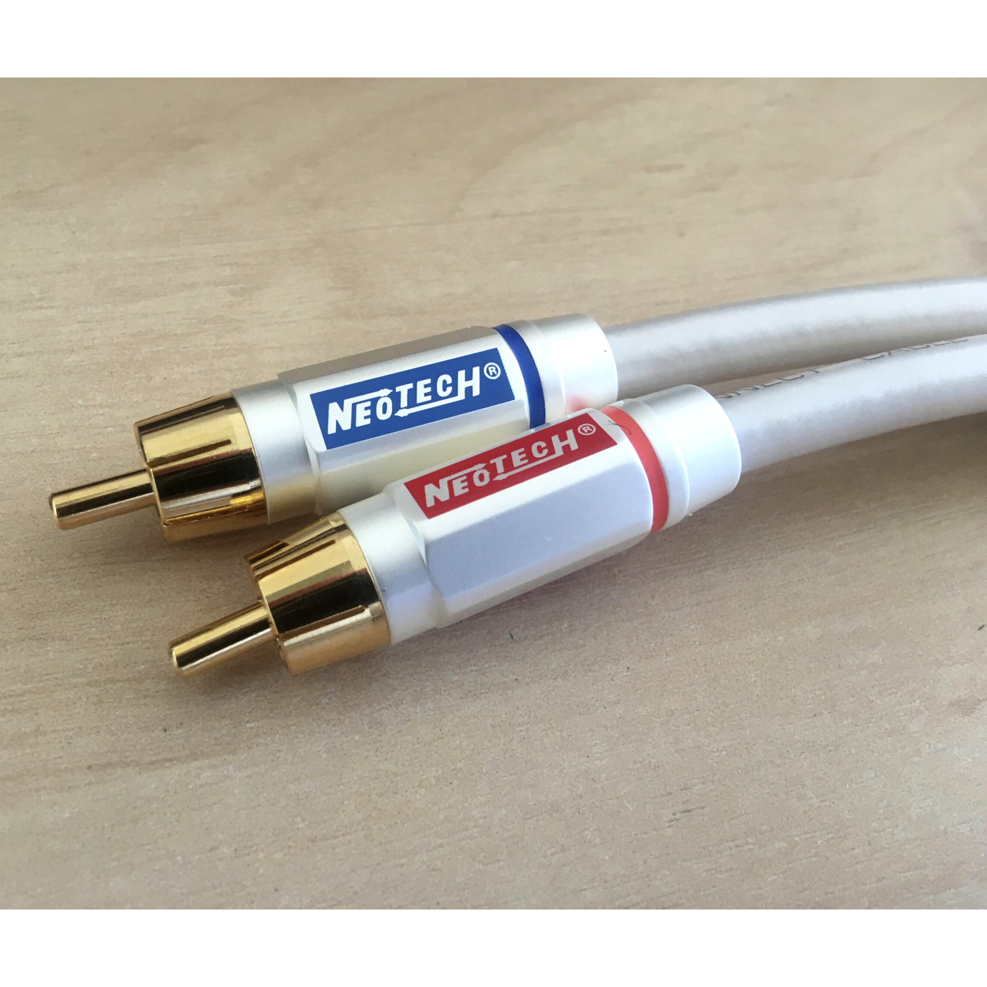 

Кабель аудио 2xRCA - 2xRCA Neotech NEI-5003 RCA 0.5m, NEI-5003 RCA 0.5m