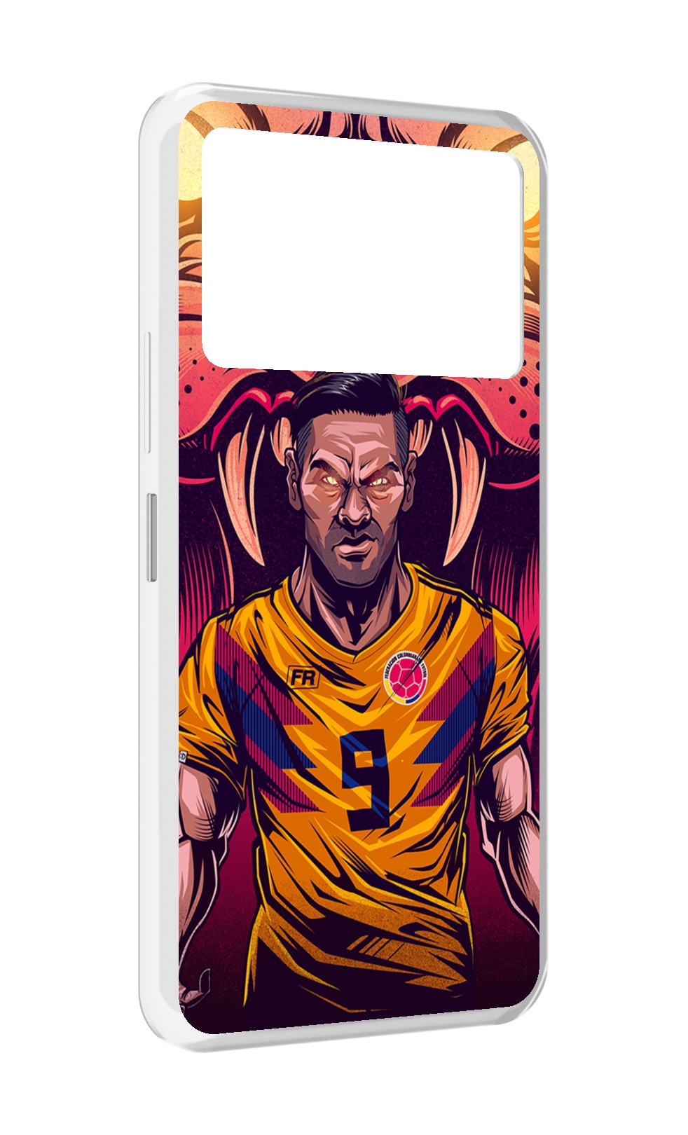 

Чехол MyPads парень-тигр-красный для Infinix NOTE 12 VIP (X672), Прозрачный, Tocco