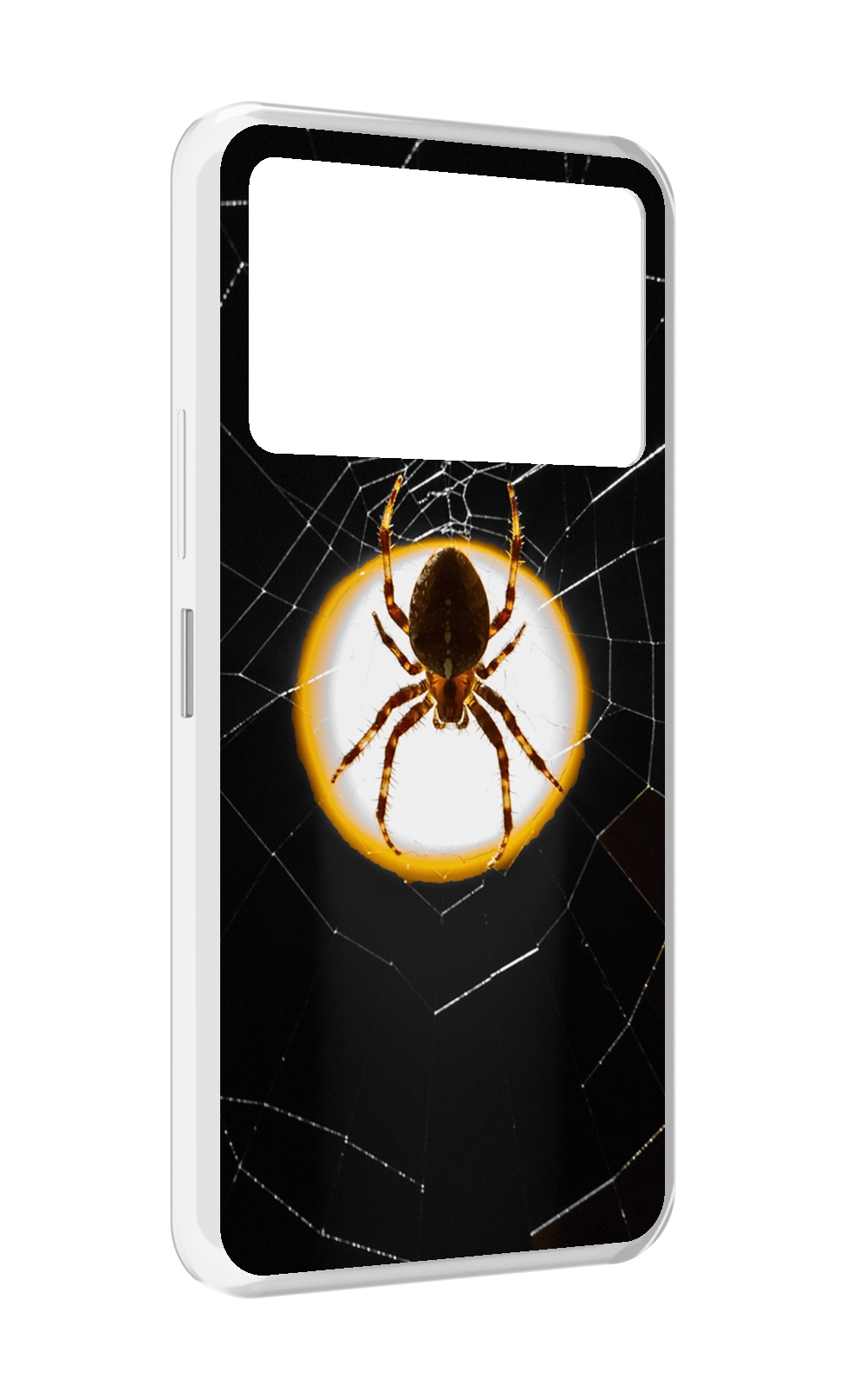 

Чехол MyPads паук-с-паутинкой для Infinix NOTE 12 VIP (X672), Прозрачный, Tocco