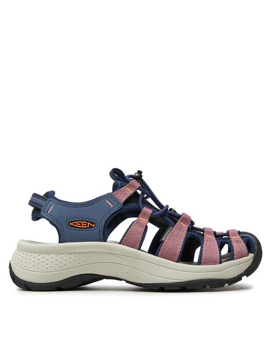 

Сандалии женские KEEN Astoria West 1028546 синие 37 EU, Синий, Astoria West 1028546