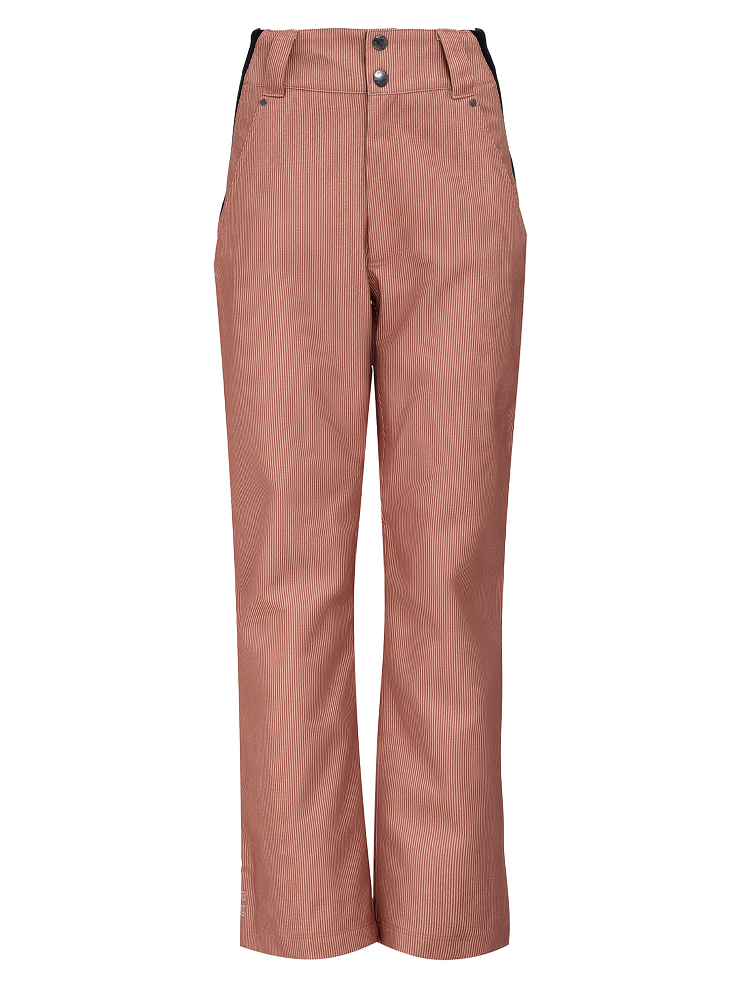 Брюки Сноубордические Airblaster High Waisted Trouser Blush Cord Stripe (Us:s) 2023-24