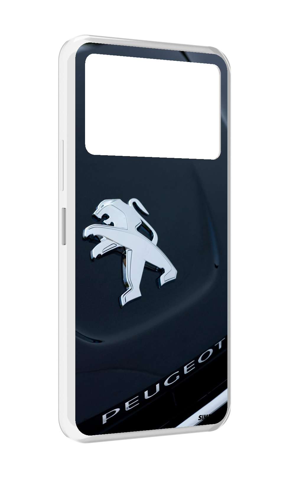 

Чехол MyPads peugeot 2 для Infinix NOTE 12 VIP (X672), Прозрачный, Tocco