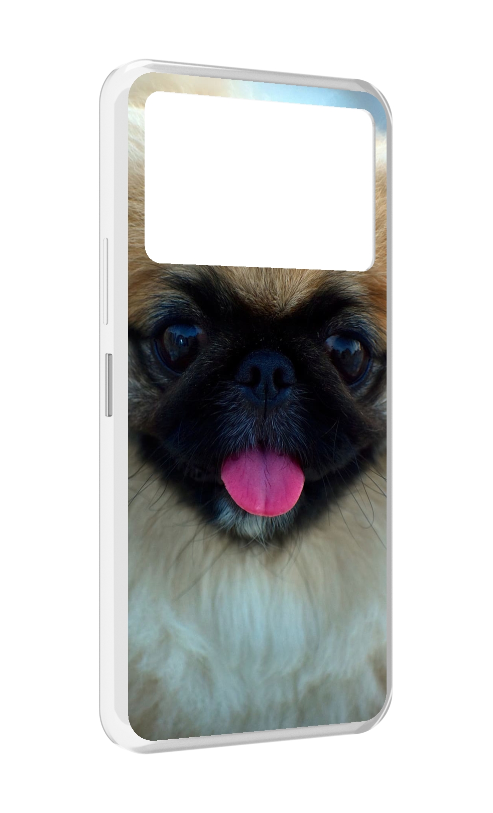 

Чехол MyPads пекинез для Infinix NOTE 12 VIP (X672), Прозрачный, Tocco
