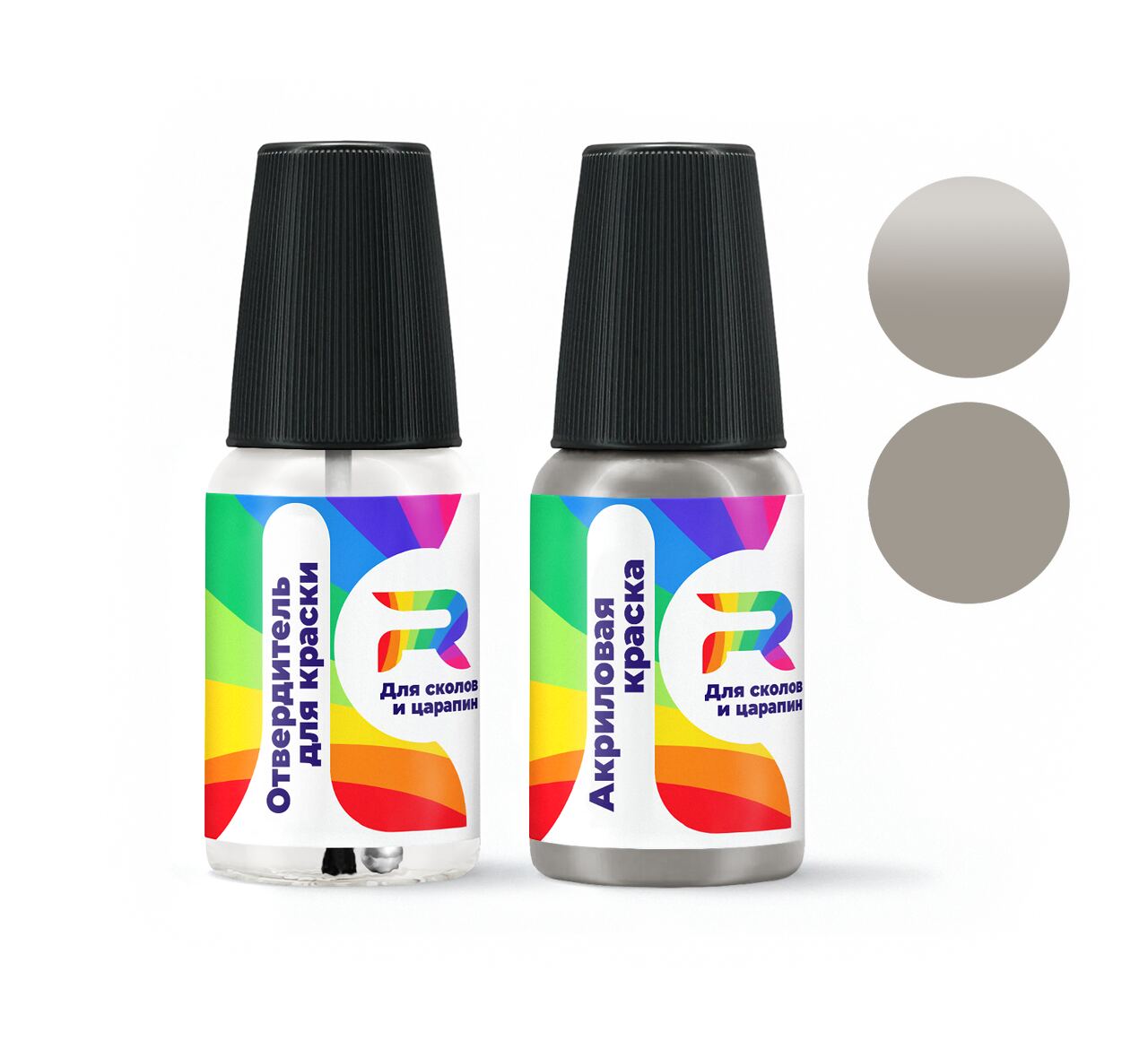 

Подкраска для сколов и царапин авто Jeep SD4, Rhapsody Grey