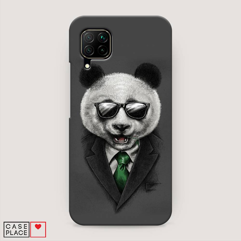 

Чехол Awog "Деловая панда" для Huawei Nova 7i, 611820-7