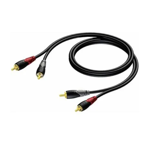 

Кабель Procab CLA800/0.5, Черный, CLA800/0.5