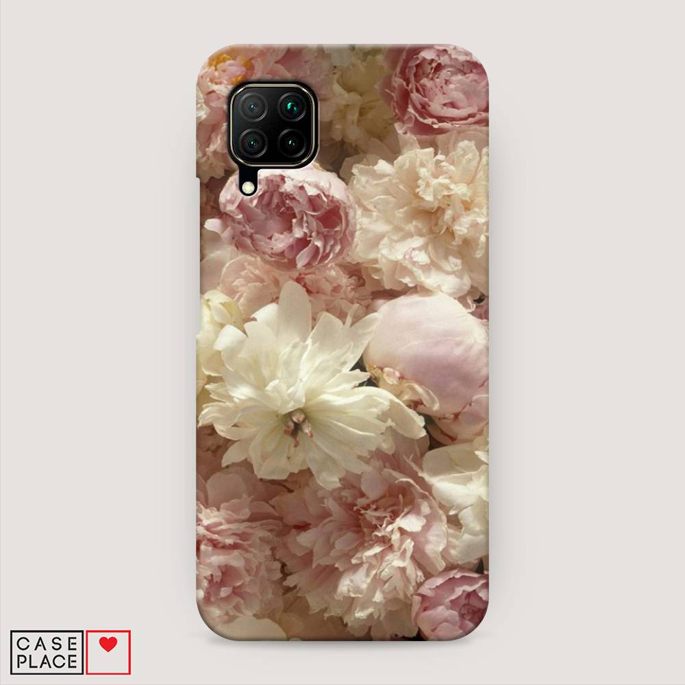 

Чехол Awog "Пионы светлые" для Huawei Nova 7i, 611820-6