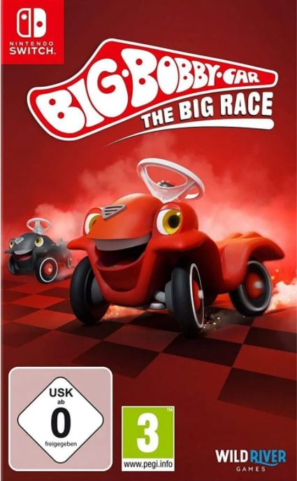 фото Игра big bobby car: the big race (nintendo switch) wild river games