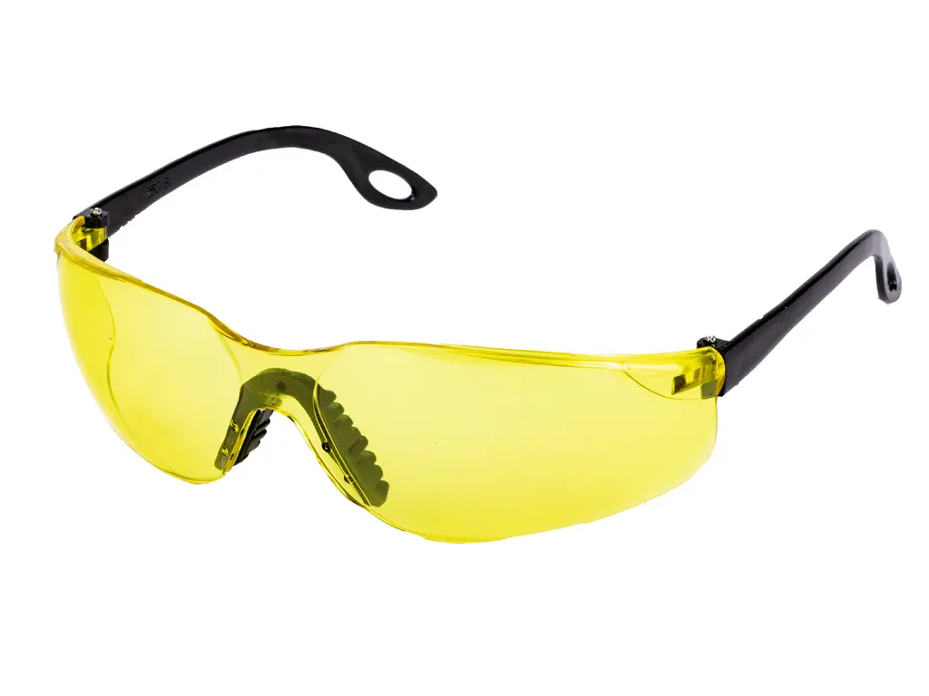 Очки защитные Amigo садовые желтые защитные прозрачные очки amigo 74701