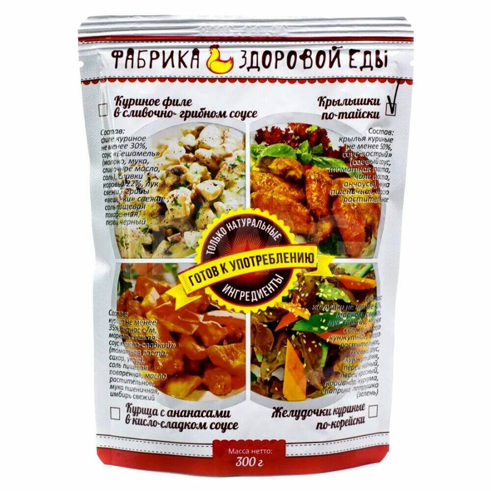 

Куриные крылышки по-тайски Фабрика здоровой еды