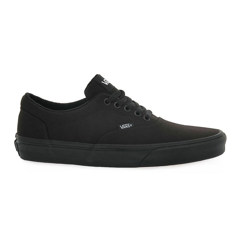 фото Кеды мужские vans mn doheny (canvas) bla черные 6.5 us