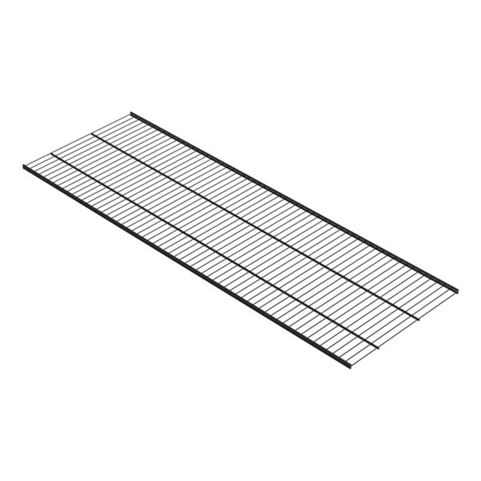 

Полка Всему свое Mesto 40 серия сетчатая черная 40 х 120 х 1,2 см