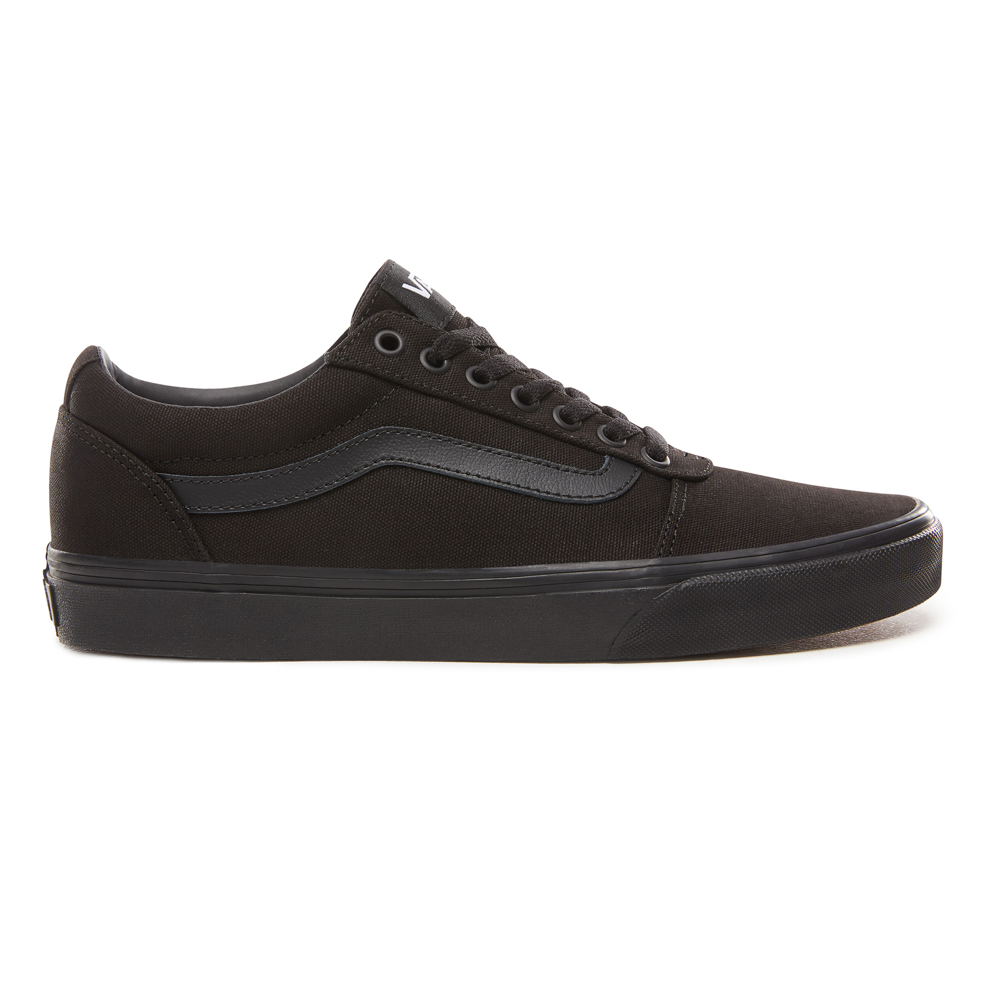 

Кеды мужские Vans MN WARD (Canvas) Bla черные 6.5 US, MN WARD (Canvas) Bla