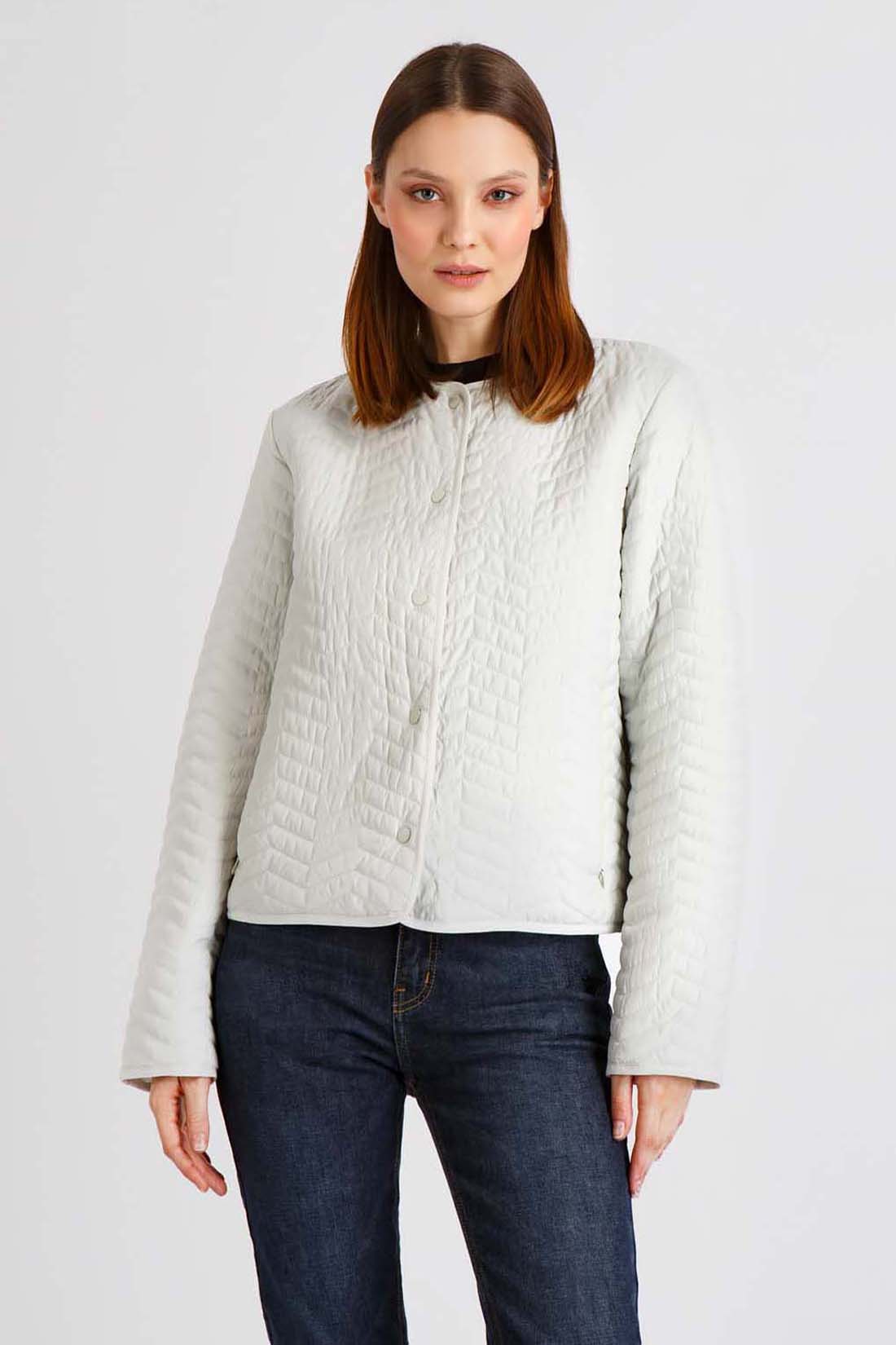 фото Куртка женская baon b0322027 зеленая xl