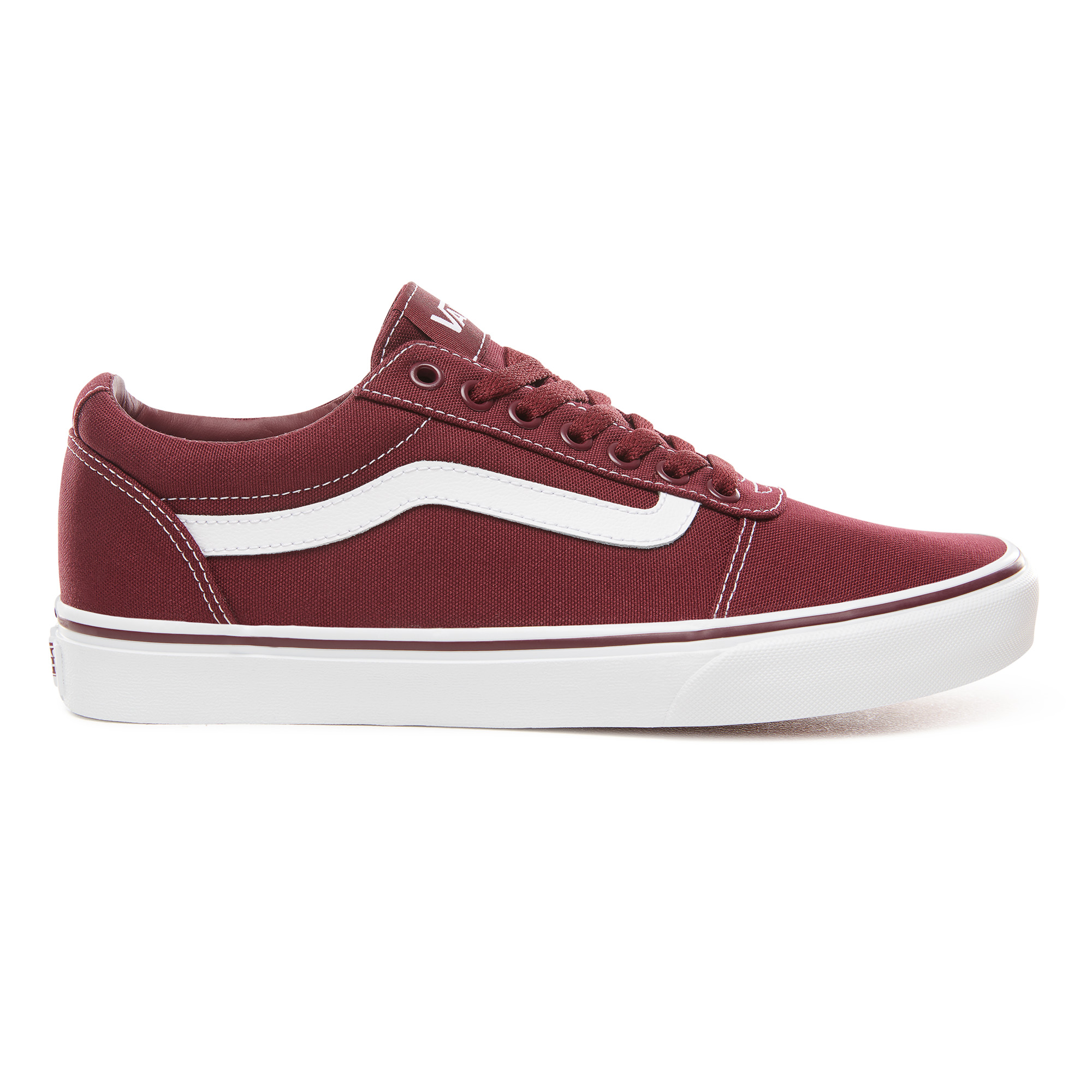 фото Кеды мужские vans mn ward (canvas)port красные 14 us