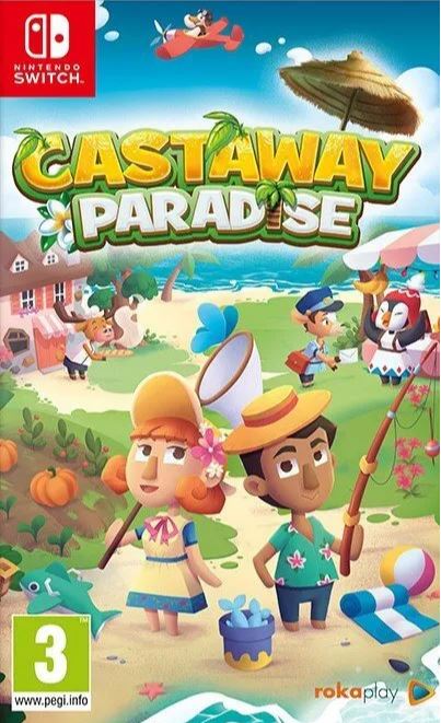 Игра Castaway Paradise (Nintendo Switch)