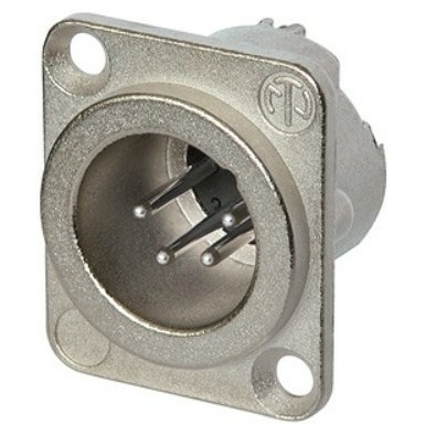 

Терминал XLR (Папа) Neutrik NC4MD-LX, NC4MD-LX