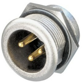 

Терминал XLR (Папа) Neutrik NC3MPR-HD, NC3MPR-HD