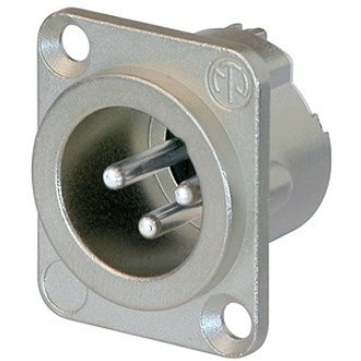 

Терминал XLR (Папа) Neutrik NC3MD-LX-HA, NC3MD-LX-HA