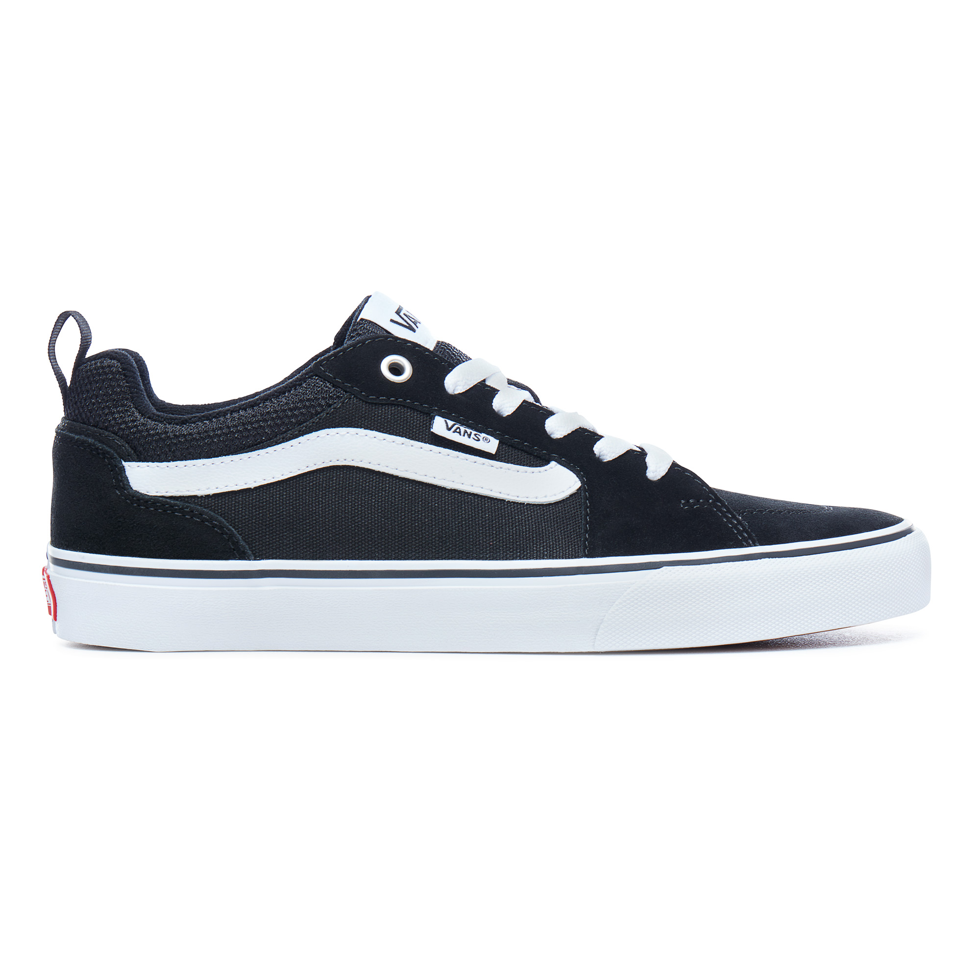 фото Кеды мужские vans mn filmore (suede/canva черные 7.5 us