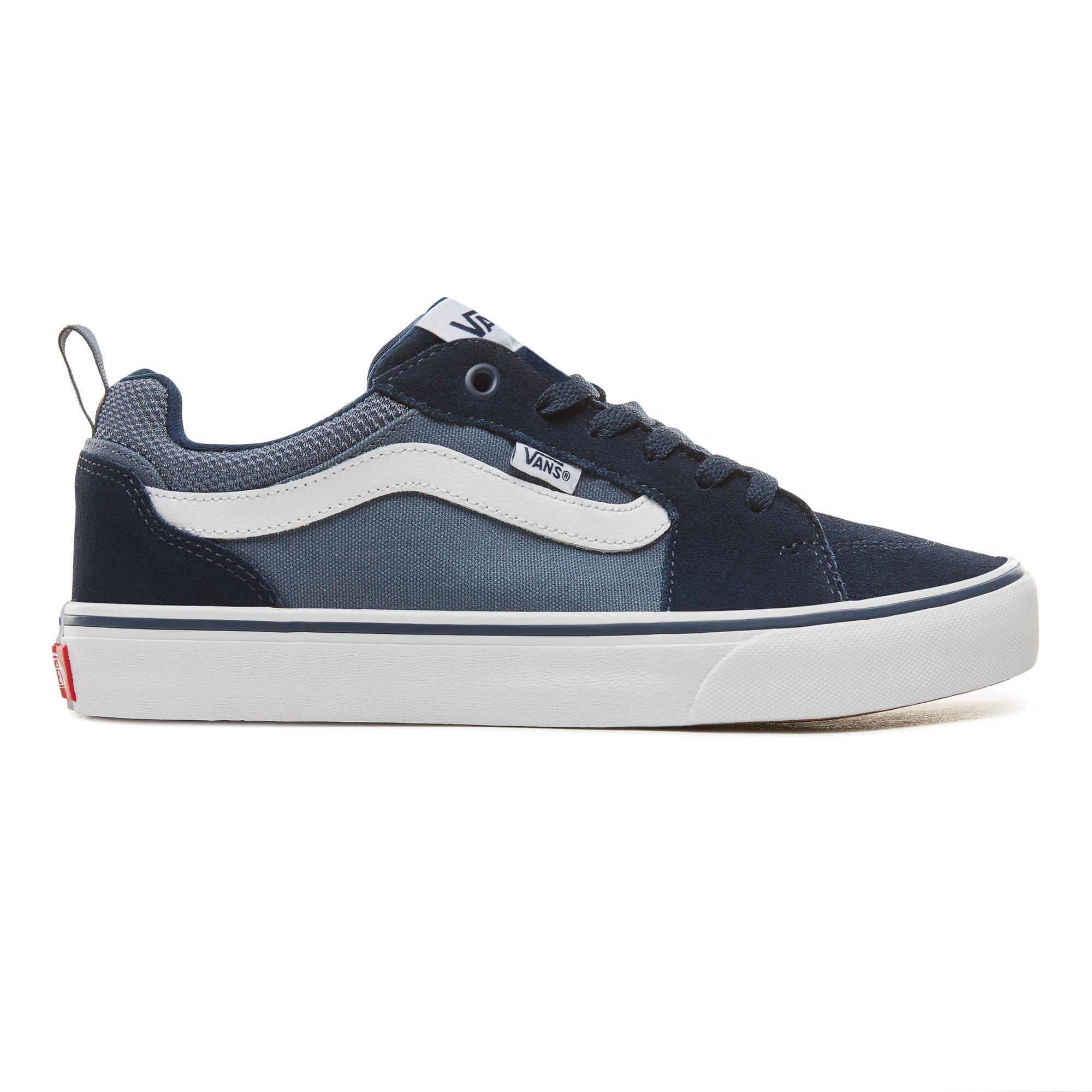 фото Кеды мужские vans mn filmore (suede canva синие 6.5 us