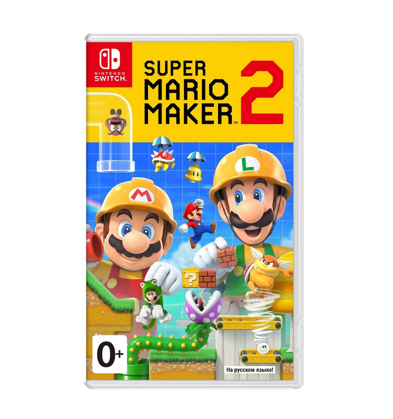 

Super Mario Maker 2 (Switch)