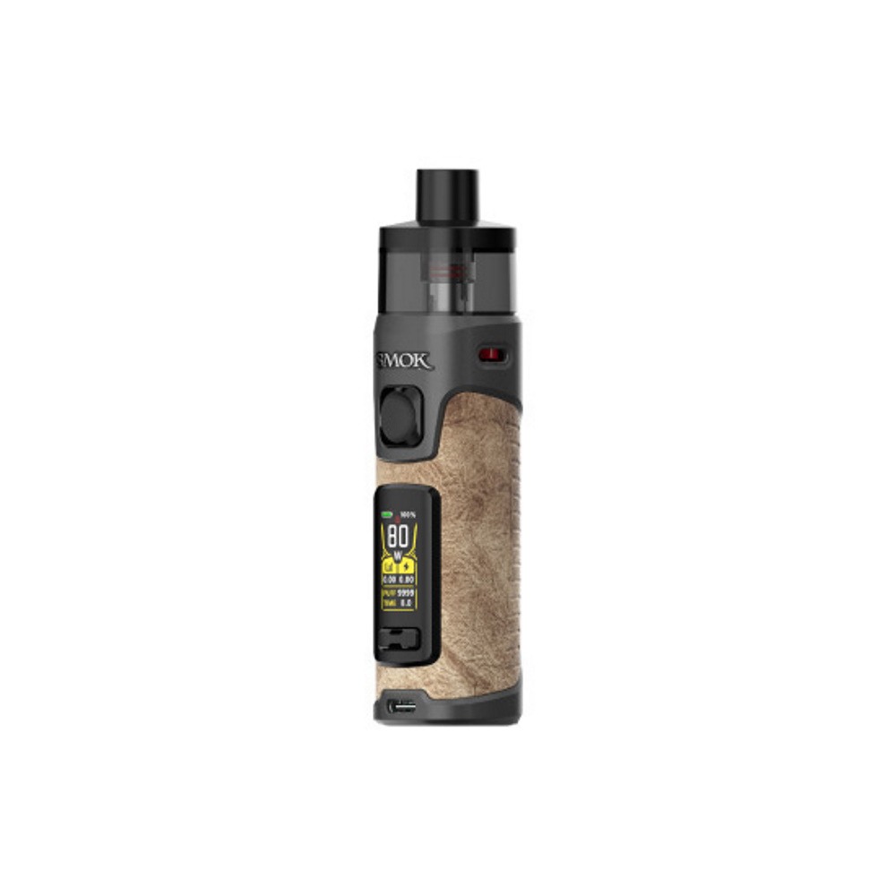

Smok RPM 5 Pod Mod Kit 80W 2000mAh, Brown Leather