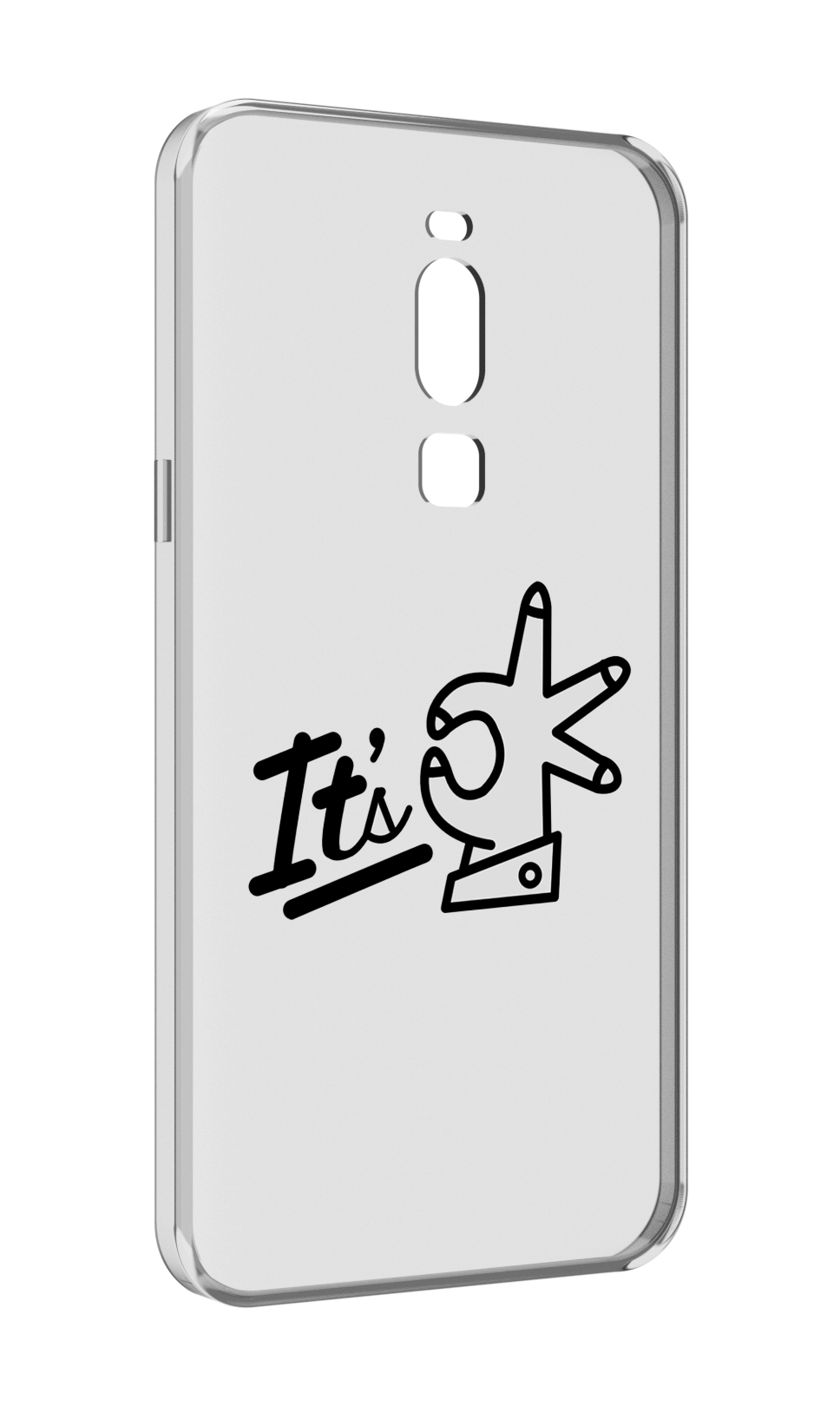 

Чехол MyPads все-ок для Meizu Note 8, Прозрачный, Tocco
