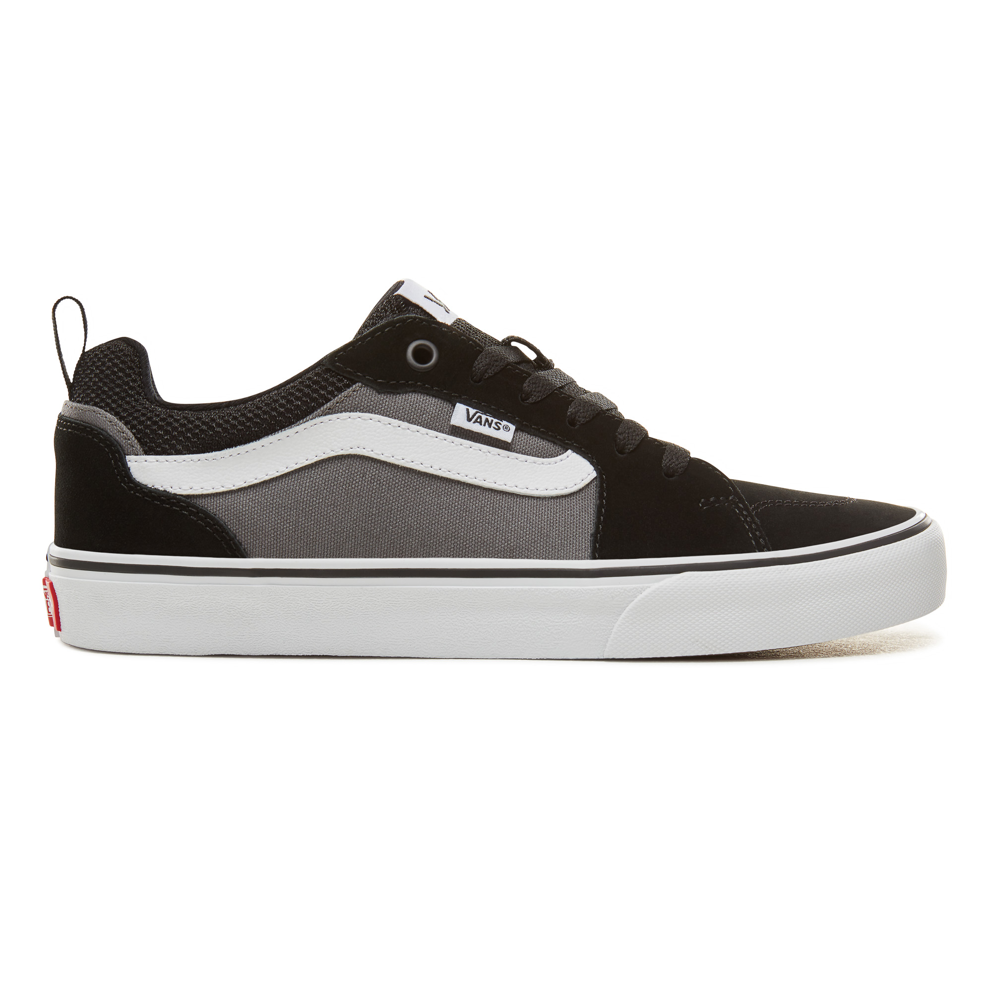 фото Кеды мужские vans mn filmore (suede canva черные 7 us