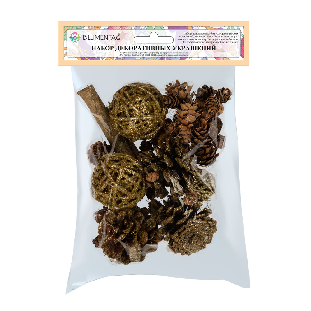 

Blumentag 01, Коричневый;серебристый, 01