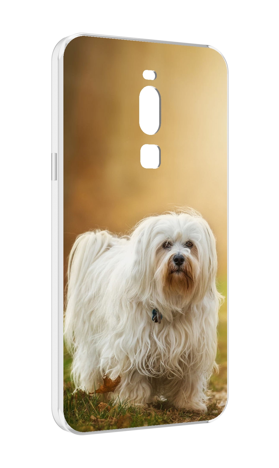 

Чехол MyPads гаванскии бишон для Meizu Note 8, Прозрачный, Tocco