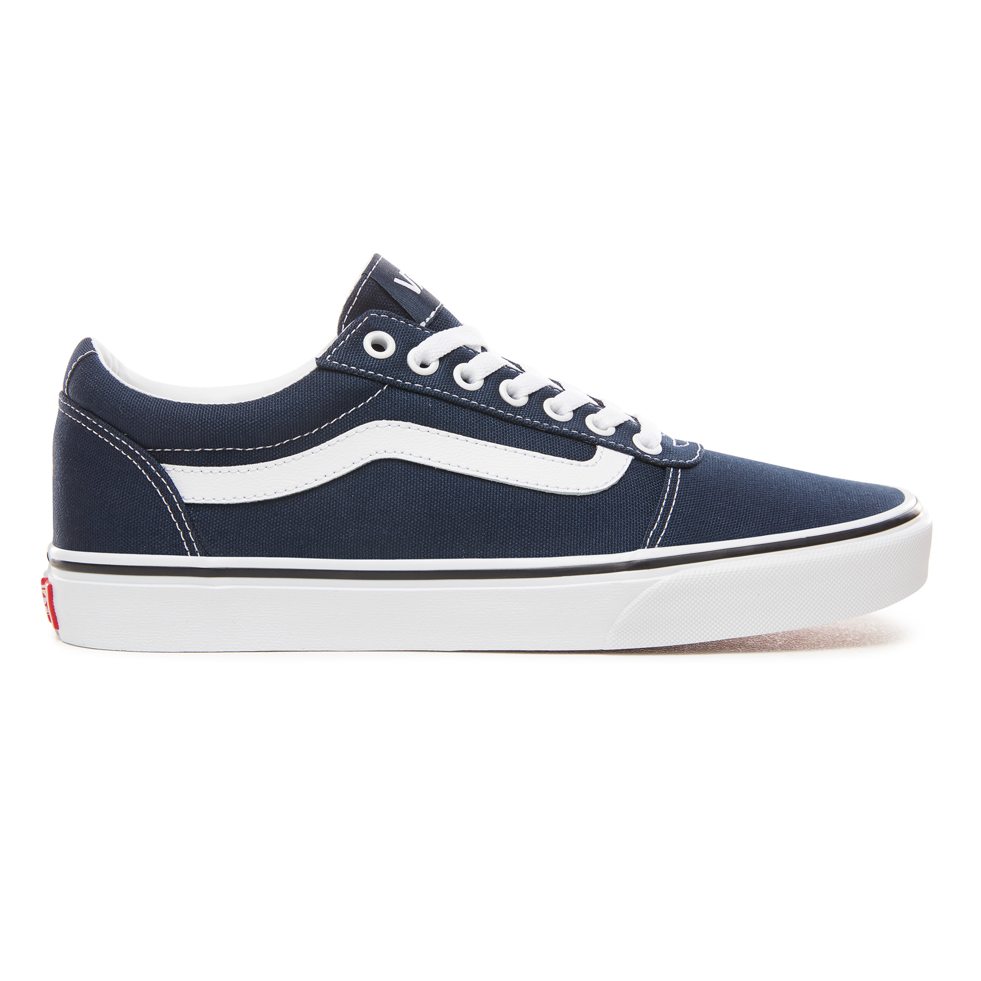 фото Кеды мужские vans mn ward (canvas) dre синие 6.5 us