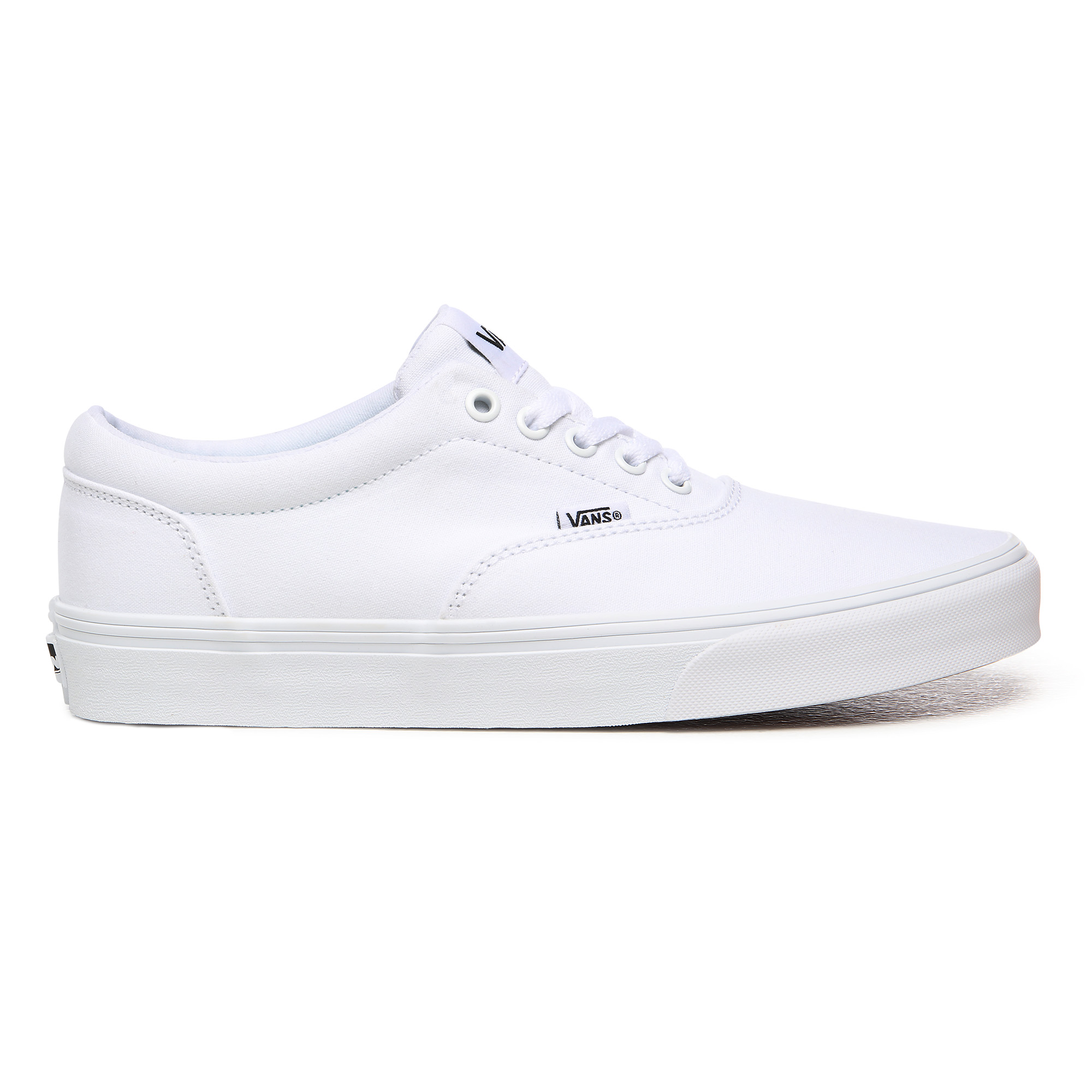 фото Кеды мужские vans mn doheny (triple whit белые 14 us