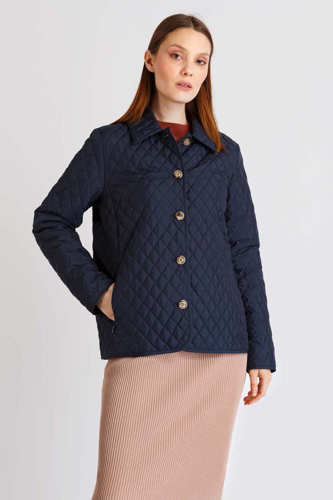 фото Куртка женская baon b0322030 бежевая 2xl