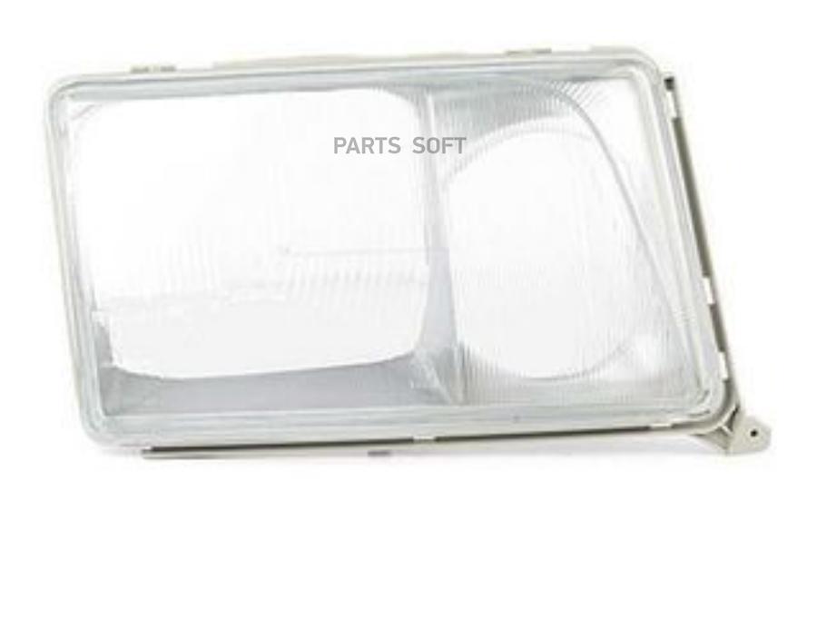 

BSG 60-801-009_стекло фары правое MB W124 93>